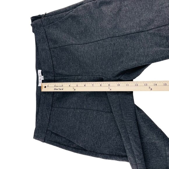 Cabi Womens Dark Gray Pants Size 10 Rayon Blend Straight-Leg - Picture 5 of 8